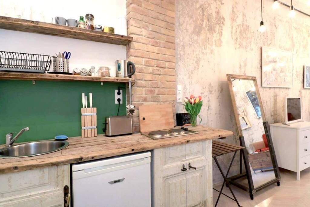 Little Corner At The Historic Jewish District With Ac Apartment Будапеща Екстериор снимка